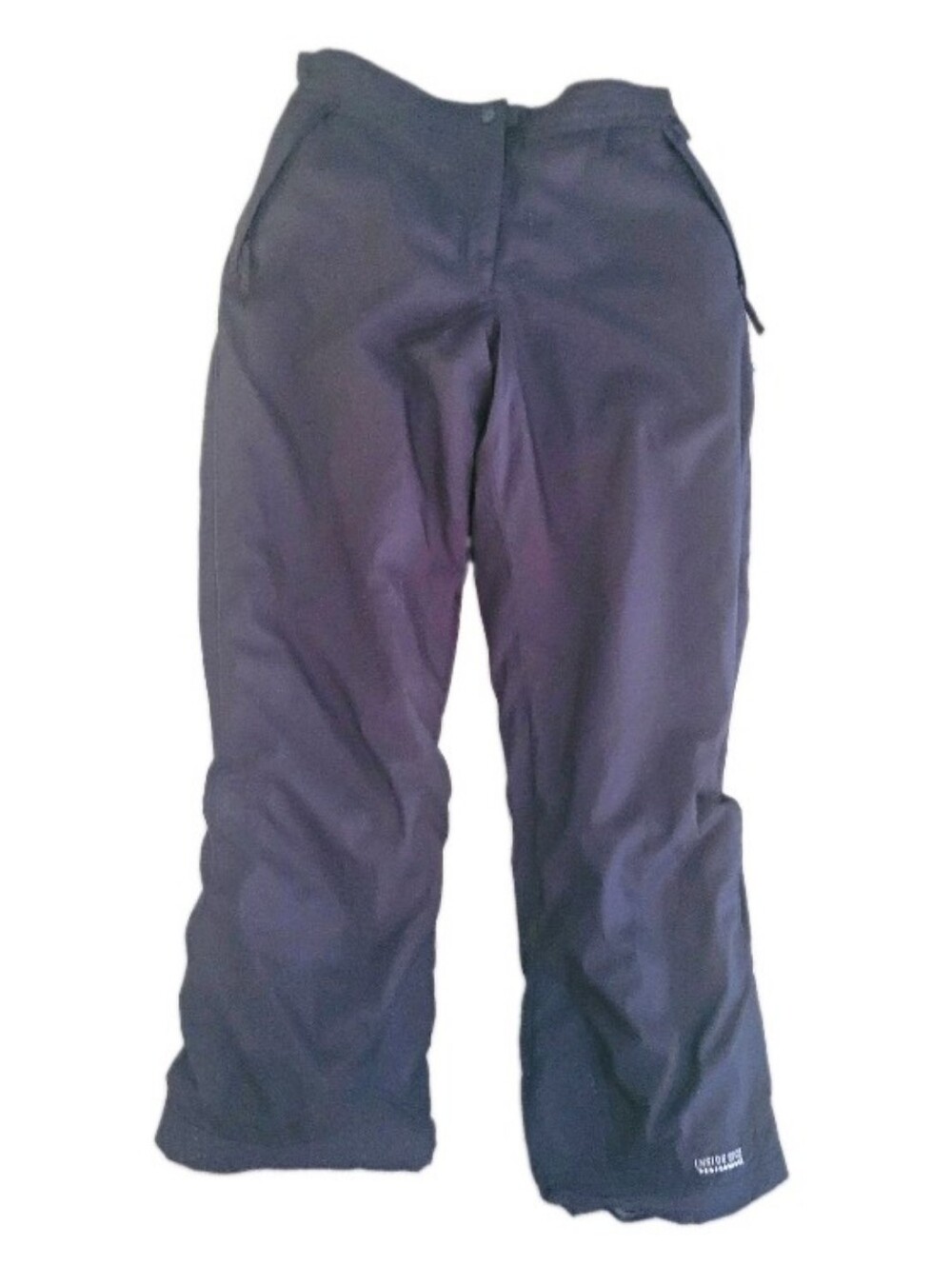 Pacific Trail Inside Edge Women's Latge Black Snow Pants ski snowboard outdoor